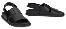 Load image into Gallery viewer, Smooth leather sandals