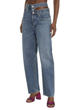 Load image into Gallery viewer, Broken Waistband jeans