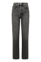 Load image into Gallery viewer, Straight leg jeans with 5 pockets
