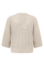 Load image into Gallery viewer, Loose sweater with geometric patterns