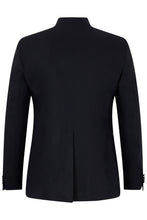 Load image into Gallery viewer, Suit with double-breasted jacket in linen blend