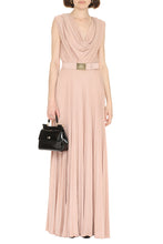 Load image into Gallery viewer, Red Carpet pleated skirt dress