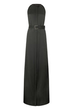 Load image into Gallery viewer, Long satin dress