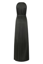 Load image into Gallery viewer, Long satin dress