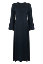 Load image into Gallery viewer, Maxi dress with long sleeves