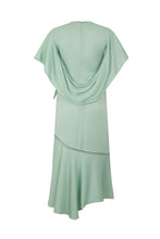Load image into Gallery viewer, Midi dress in satin