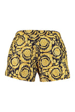 Load image into Gallery viewer, Printed swim shorts