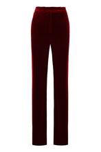 Load image into Gallery viewer, Aceto velvet trousers