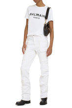 Load image into Gallery viewer, Cotton crew-neck T-shirt