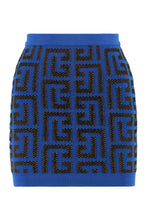 Load image into Gallery viewer, Knitted mini skirt