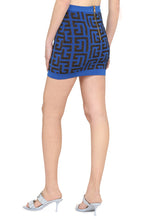 Load image into Gallery viewer, Knitted mini skirt