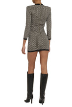 Load image into Gallery viewer, Wool-blend dress