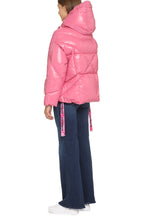 Load image into Gallery viewer, Puff Khris Iconic hooded down jacket