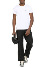 Load image into Gallery viewer, Cotton crew-neck T-shirt