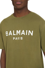 Load image into Gallery viewer, Cotton crew-neck T-shirt