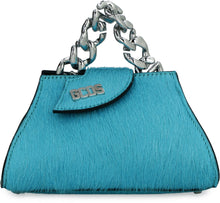 Load image into Gallery viewer, Baby Comma calf hair mini handbag