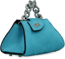 Load image into Gallery viewer, Baby Comma calf hair mini handbag
