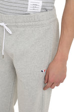 Load image into Gallery viewer, Logo detail cotton track-pants