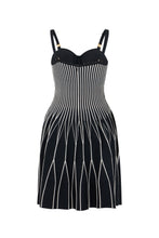 Load image into Gallery viewer, Midi geometric dress