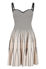 Load image into Gallery viewer, Midi geometric dress