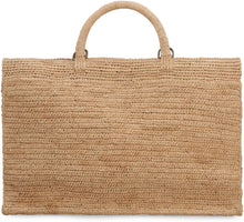 Load image into Gallery viewer, Anjara raffia tote bag