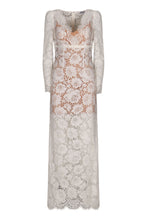 Load image into Gallery viewer, Long lace dress