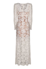 Load image into Gallery viewer, Long lace dress