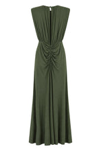 Load image into Gallery viewer, Long dress with drapes