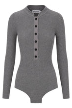 Load image into Gallery viewer, Body in wool blend with buttons