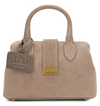 Load image into Gallery viewer, Suede handbag