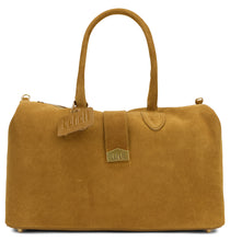 Load image into Gallery viewer, Suede handbag