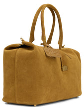 Load image into Gallery viewer, Suede handbag