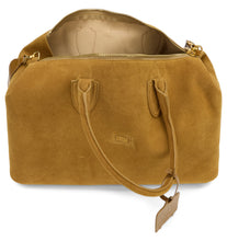 Load image into Gallery viewer, Suede handbag