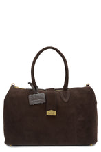 Load image into Gallery viewer, Suede handbag