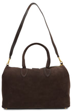 Load image into Gallery viewer, Suede handbag