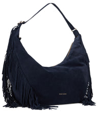 Load image into Gallery viewer, Shoulder bag Island Peach Fringe large
