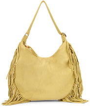 Load image into Gallery viewer, Isla suede bag with fringes
