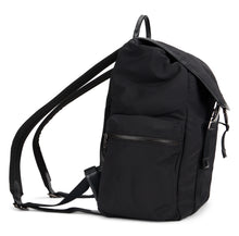 Load image into Gallery viewer, Backpack made of technical fabric and leather