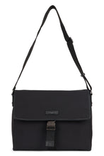 Load image into Gallery viewer, Messenger bag with flap and buckle closure