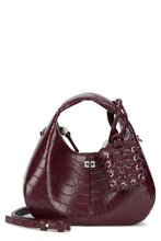 Load image into Gallery viewer, Handbag with crocodile effect