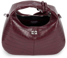 Load image into Gallery viewer, Handbag with crocodile effect