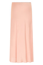 Load image into Gallery viewer, Silk long skirt