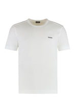 Load image into Gallery viewer, Crew neck T-shirt in cotton