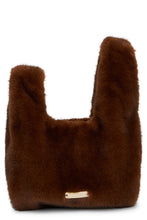 Load image into Gallery viewer, Faux fur bag