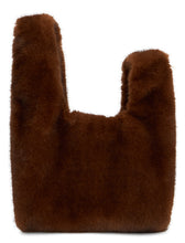 Load image into Gallery viewer, Faux fur bag