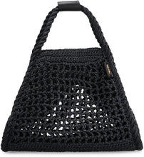 Load image into Gallery viewer, Marine Raffia handbag