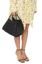 Load image into Gallery viewer, Marine Raffia handbag