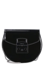 Load image into Gallery viewer, Metropolis vinyl shoulder bag