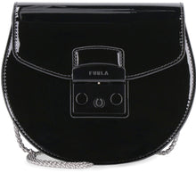 Load image into Gallery viewer, Metropolis vinyl shoulder bag