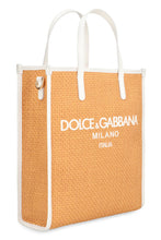 Load image into Gallery viewer, Raffia tote bag